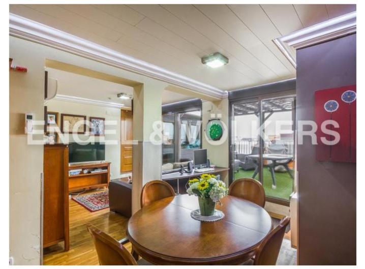 Habitación ático muy luminosa con baño y terraza Valência Exterior foto