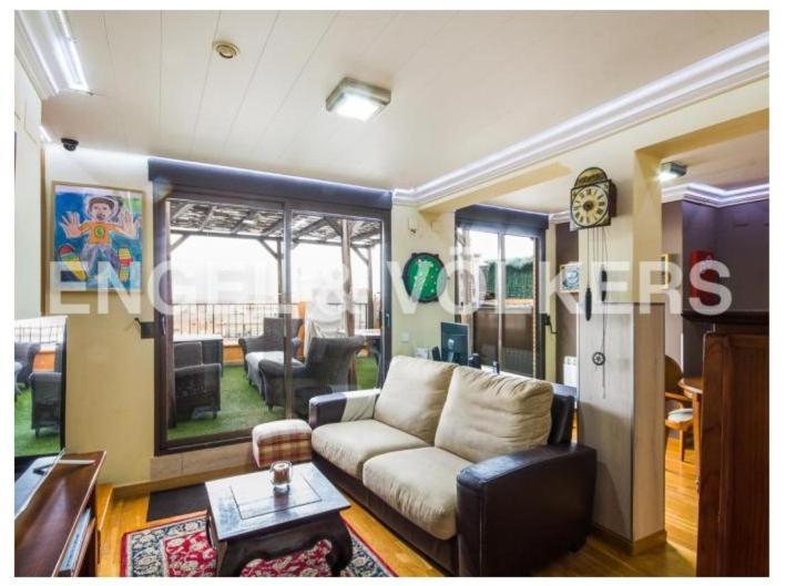 Habitación ático muy luminosa con baño y terraza Valência Exterior foto