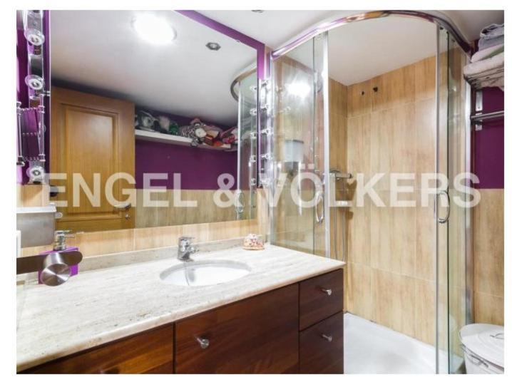 Habitación ático muy luminosa con baño y terraza Valência Exterior foto