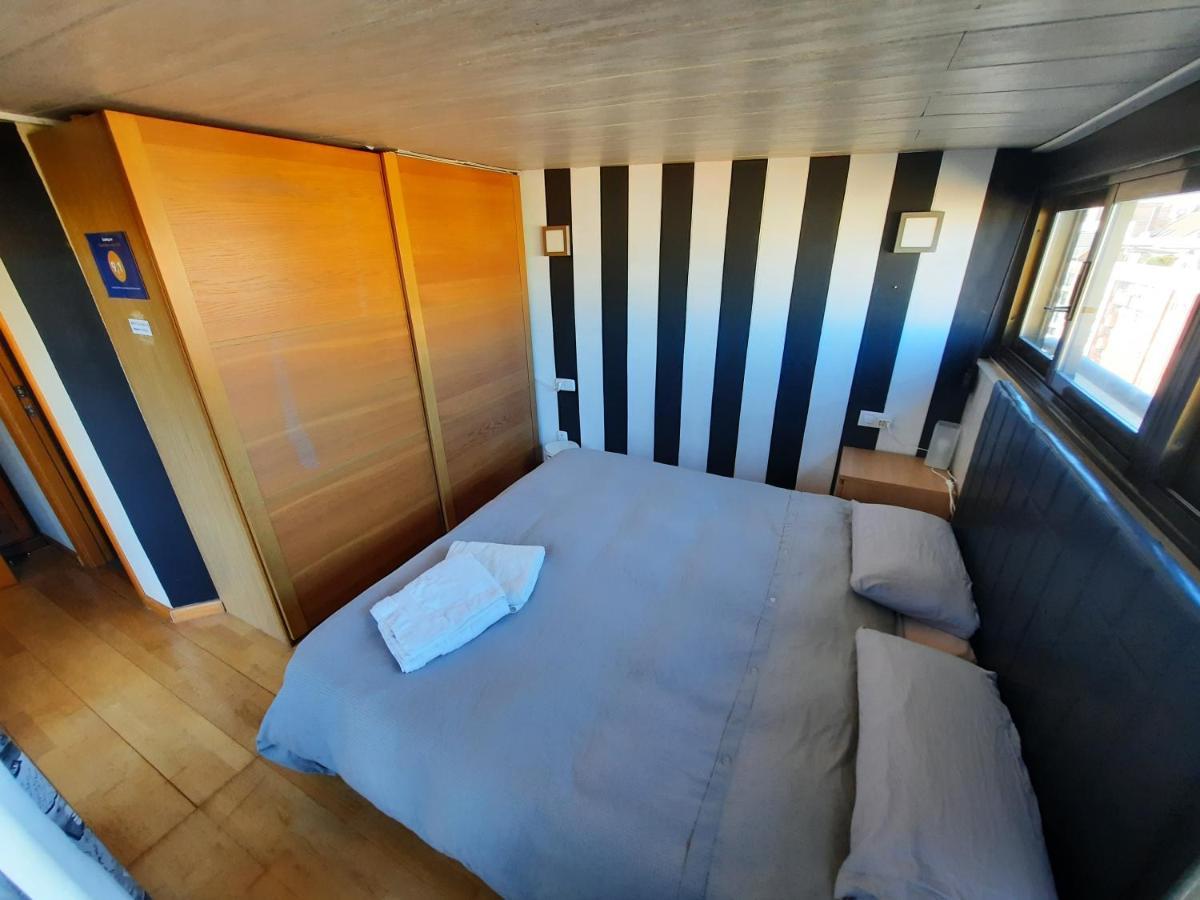 Habitación ático muy luminosa con baño y terraza Valência Exterior foto